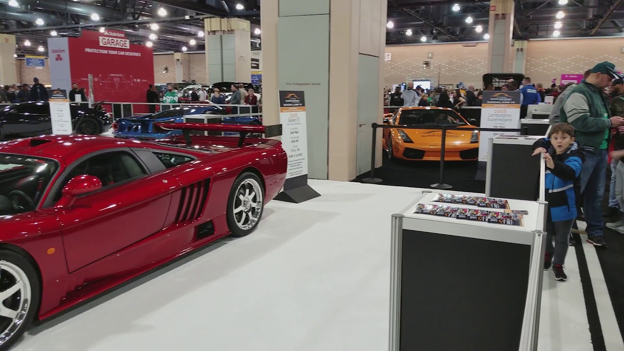 Phila car show exclusive cars YouTube