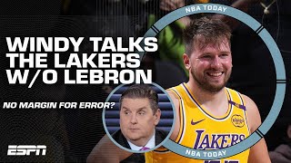 NO MARGIN FOR ERROR 🗣️ Brian Windhorst breaks down the Lakers' upcoming schedule | NBA Today