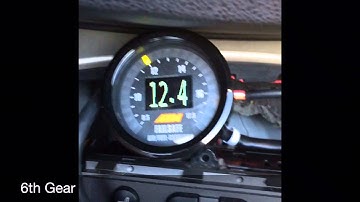 AEM Wideband Failsafe Op Test