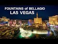Vlog 8 - Fountains of Bellagio, Las Vegas