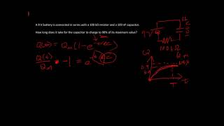 Physics II - 8c1 - Charging a Capacitor