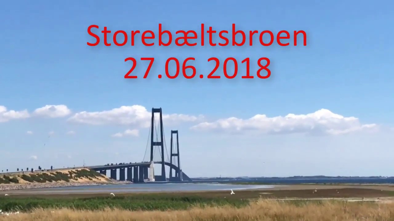 Storebælt 27.06.2018