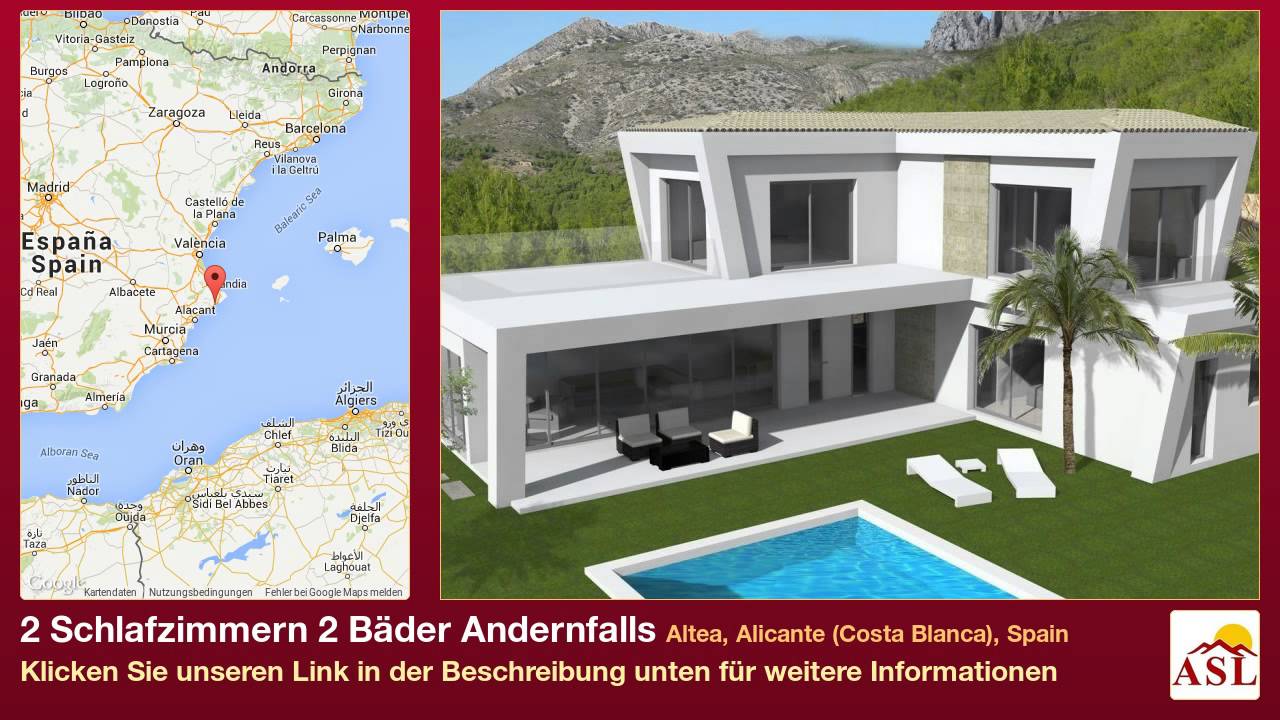 2 Schlafzimmern 2 Bäder Andernfalls zu verkaufen in Altea, Alicante (Costa Blanca), Spain