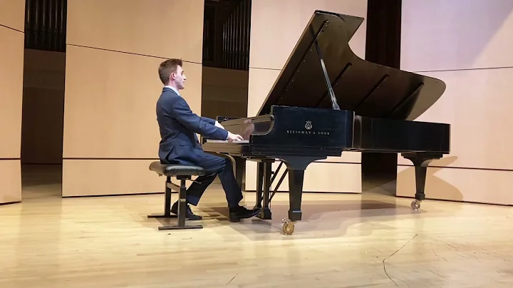 Senior Recital April 2022 | Andrew Becker