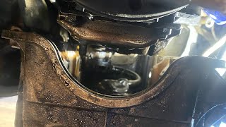 V6 3.1L oil pan gasket replacement