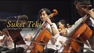 SUKET TEKI - DIDI KEMPOT Ft KIDUNG ETNOSIA ( LIVE Lapangan Sokoliman ) chords