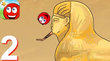 Red Ball 3: Jump for Love Walkthrough Part 2 - Android iOS Gameplay