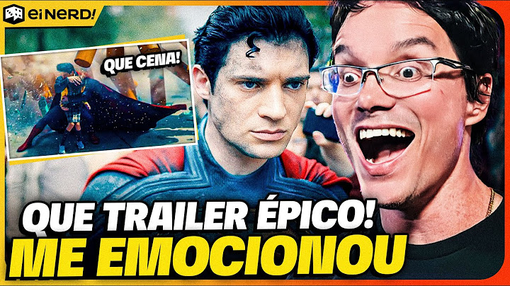 DE ARREPIAR! NOVO TRAILER TEASER DE SUPERMAN JÁ É A MELHOR PRODUÇÃO DOS ÚLTIMOS TEMPOS?