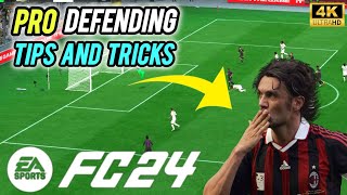 How To Defend Like A Pro Player In EA FC MOBILE 24 🔥