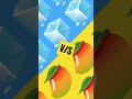 Which one is better 🤔 🧊🥭