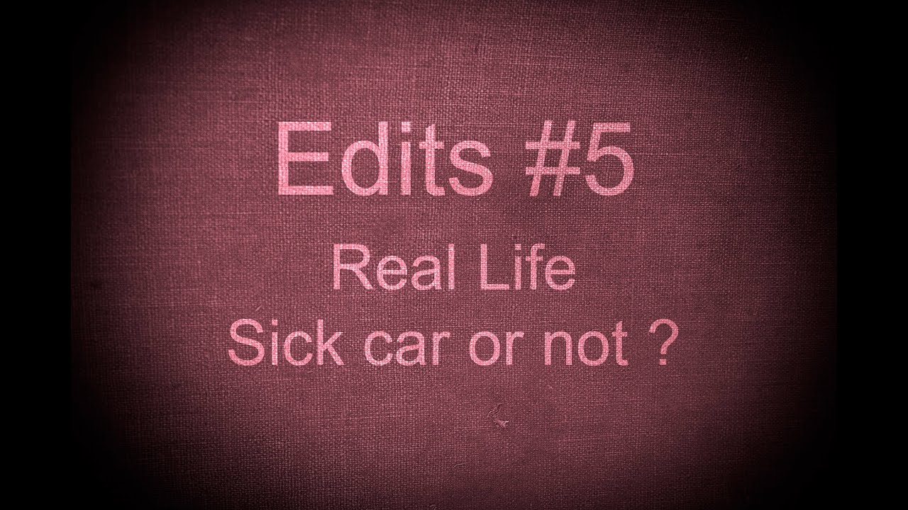 Sick car infront of my house right ?