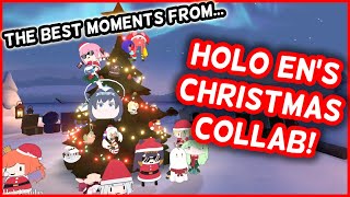 The Best Moments From HololiveEN's Incredible Christmas Collab | HololiveEN Clips