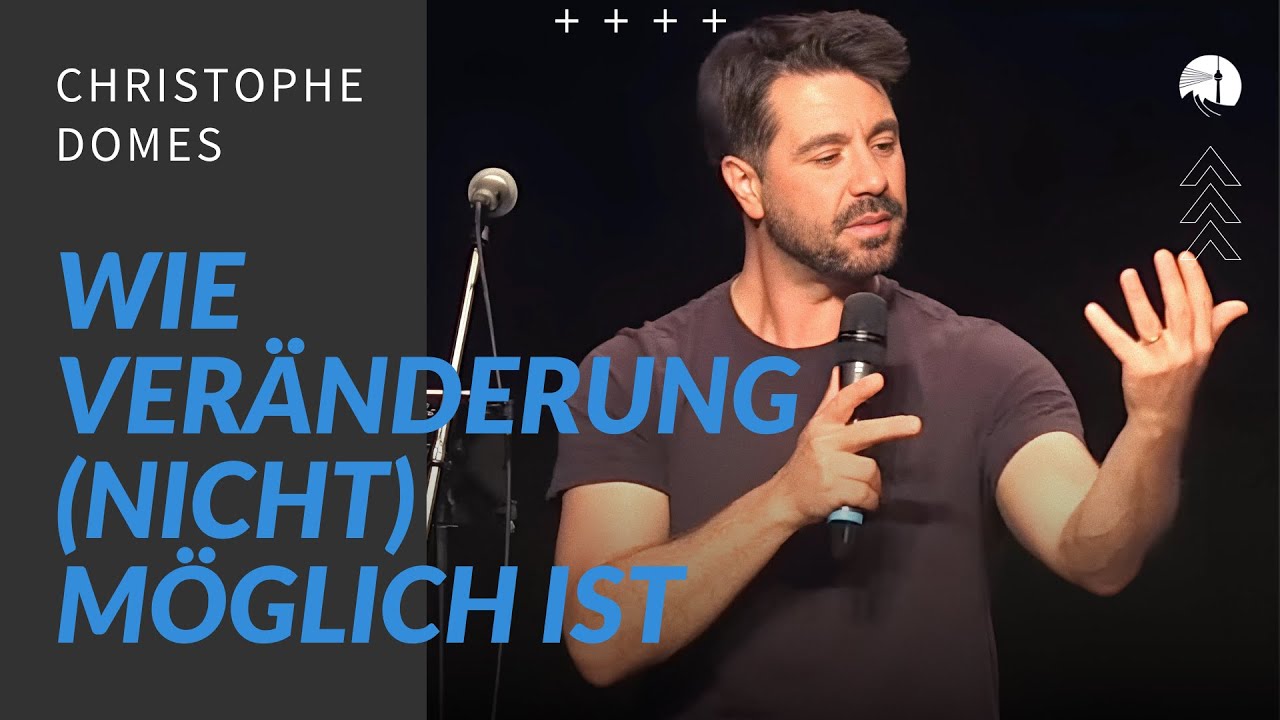 Wie Veränderung (nicht) möglich ist | Christophe Domes | Predigt | diekreative | 27.04.2025