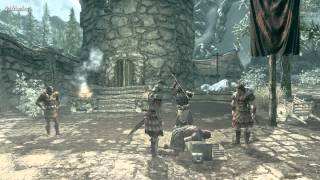 skyrim beheading