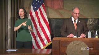 Gov. Edwards: Prepare now for Hurricane Zeta
