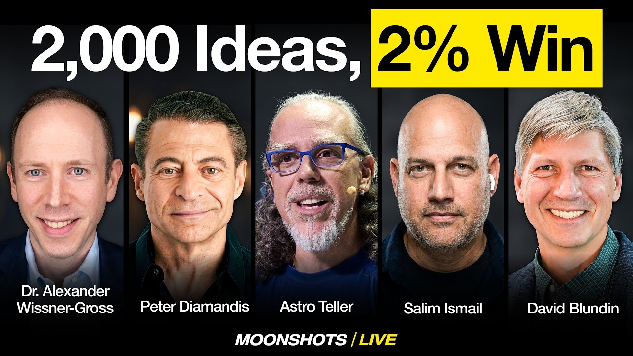 Astro Teller: Inside Google X's 2,000-Idea Moonshot Factory