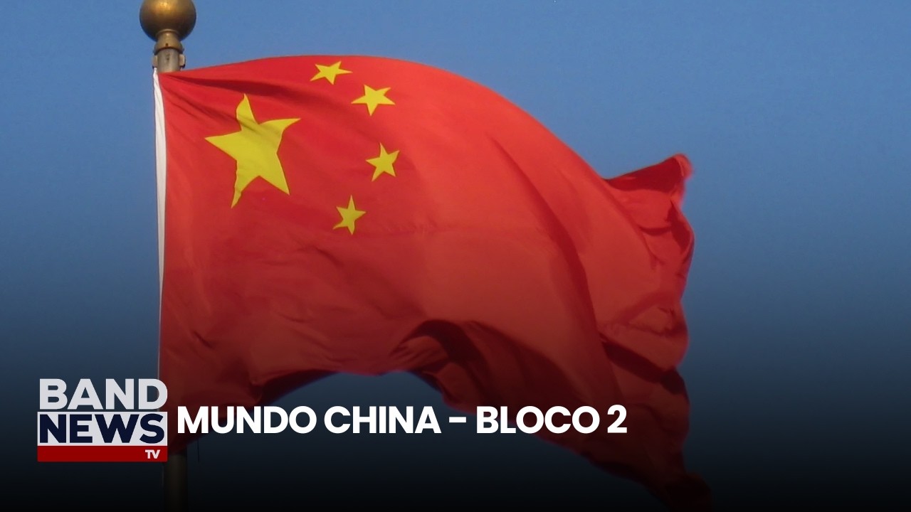 Mundo China - Bloco 2 | BandNewsTV