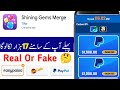 Shining Gems Merge Real Or Fake - Shining Gems Merge Withdrawal - Shining Gems Merge Legit Ba