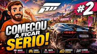 INSANIDADE NAS CORRIDAS DE MUNDO ABERTO! | Forza Horizon 6 #2