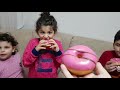    irmak merve donut sipari etti