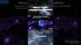 Web3.0 health management platform#learn #web3 #blockchain