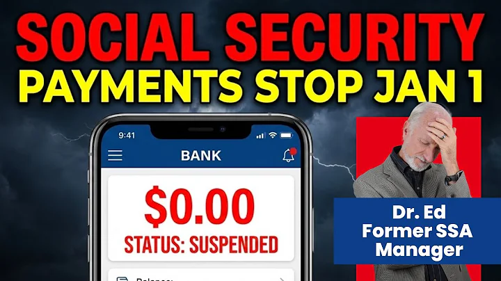 IT’S OVER: Social Security Checks "STOPPING" on Jan 1st? (The Truth)