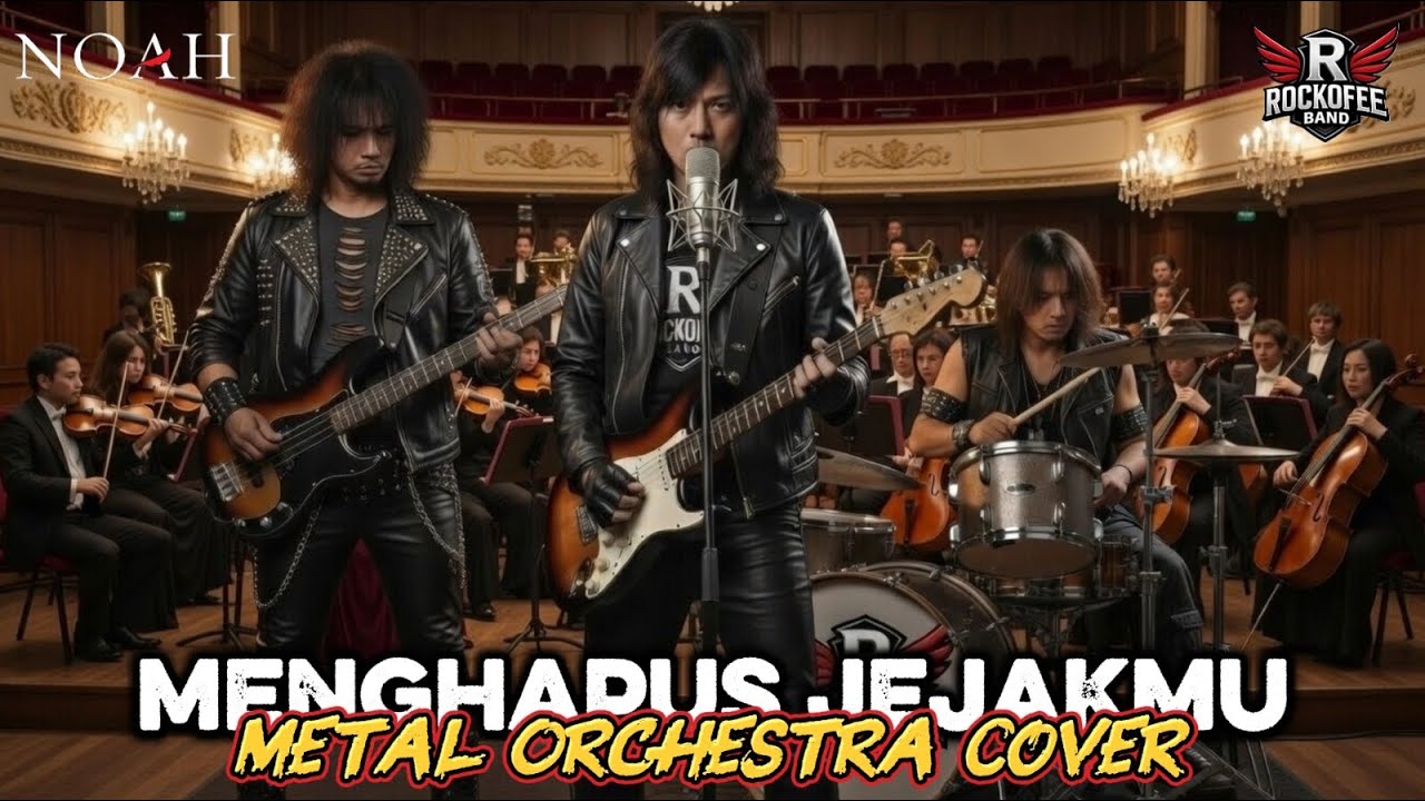MENGHAPUS JEJAKMU (Metal Orchestra Cover) NOAH