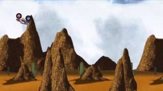 Stickman Downhill - Monster Truck - Average / 10 (crash) screenshot 2