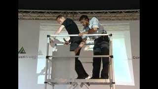 Product Demo @ The Big5 2012-Day1 - Tele Tower Roll Roy