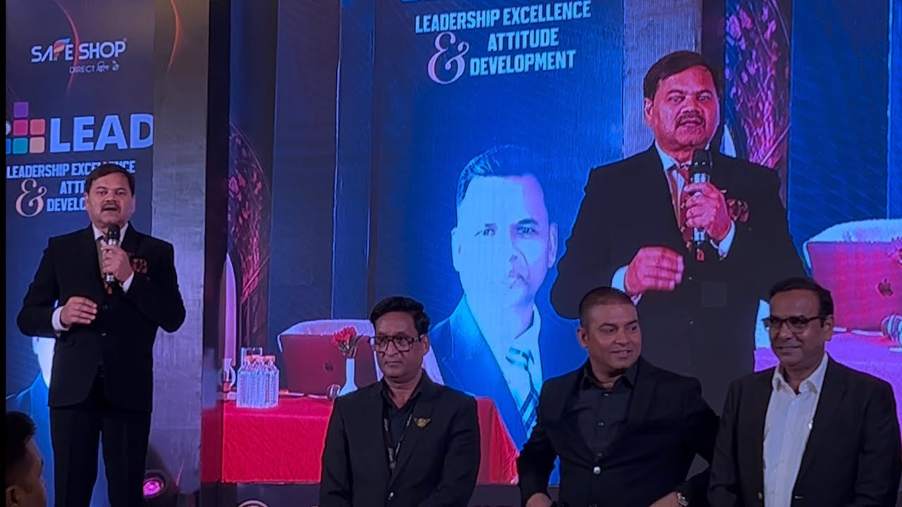 “Satendra Prasad Sir ki Safe Shop Journey | Success Story & Leadership Tips”