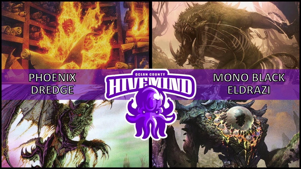 Modern Gameplay: Phoenix Dredge vs Mono Black Aggro