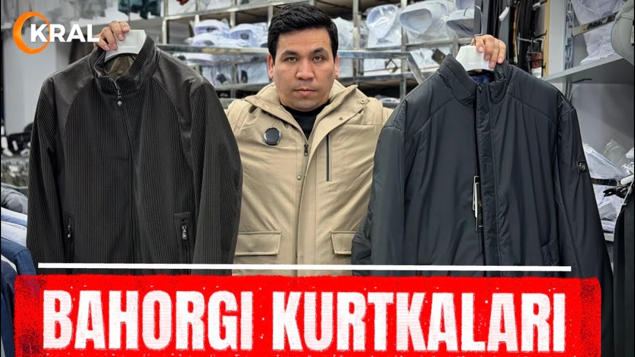 TURKIYA BAHORGI KURTKALAR NARXLARI | Цены на весенние куртки из Турецкий