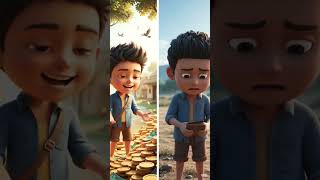 Small Lessons, Big Values 💡 #moral valuses #positive thoughts #good vibes #kids life #kidslearning..