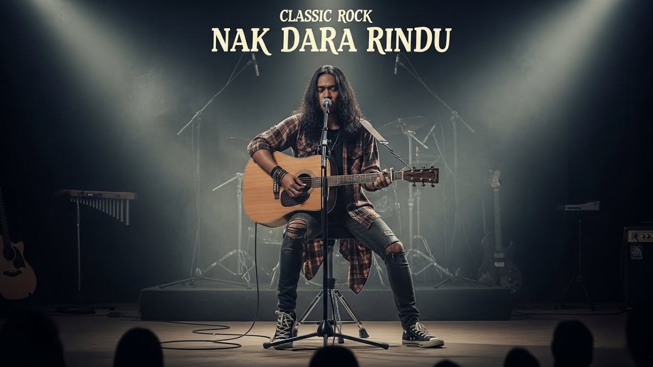 Nak Dara Rindu – P. Ramlee (Acoustic Rock Cover AI by Yoyokids)