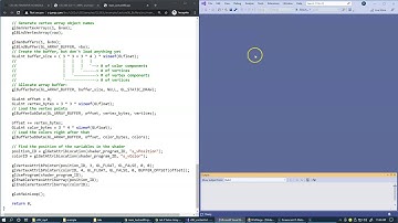 4.8 Lab 3, Vertex Array Objects (VAO) and Vertex Buffer Objects (VBO)