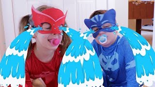 PJ Masks get turned into Babies! | LIVE 24/7 🔴 | Kids Cartoon | Video for Kids #pjmasks