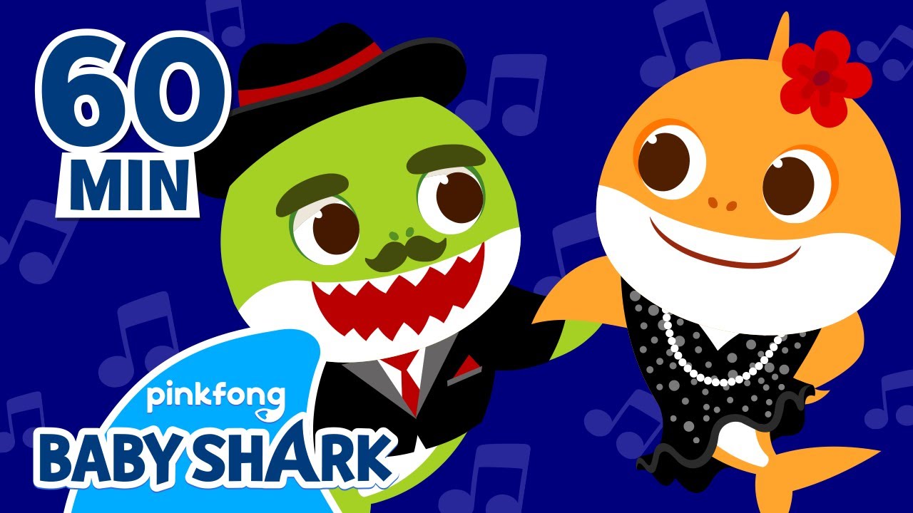 Baby Shark Jazz Remix and More | +Compilation | Best Baby Shark Songs | Baby Shark Official