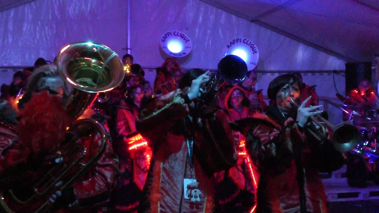 Kappi Clique Baden Ond Tschüss in Eschholzmatt LU 2017