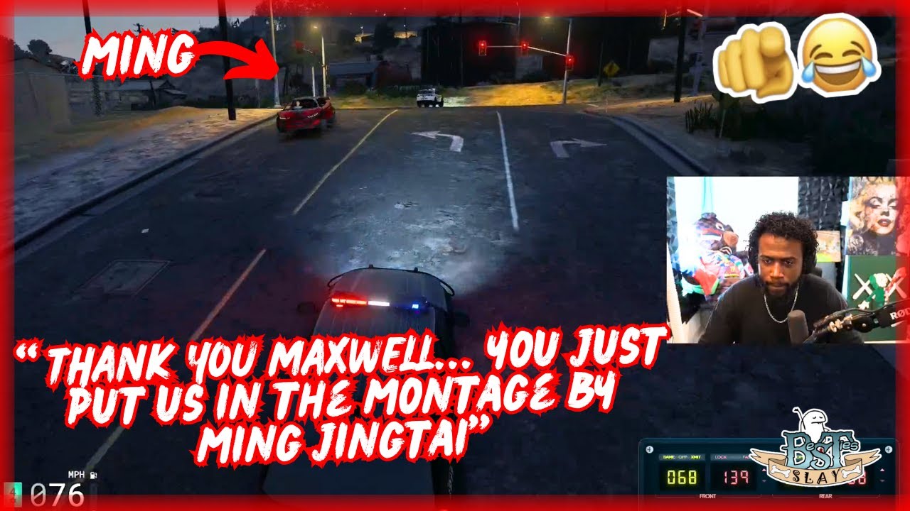 Ming Troll Cops With Cops Reaction | NoPixel 4.0 GTARP