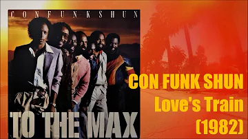 CON FUNK SHUN - Love's Train (1982) Soul Funk *Michael Cooper, Felton Pilate