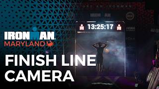 Age Group Finish Line Camera | 2026 IRONMAN Maryland