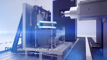SORALUCE DWS (Dynamic Workpiece Stabilizer) | Chatter suppression in your hands
