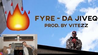 FYRE - Да Живея (prod. by Vitezz) (Official HD Video) - REACTION 🔥🔥🔥