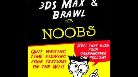 How to Super Smash Bros Brawl Texture Hack using 3DS Max Tutorial/Guide