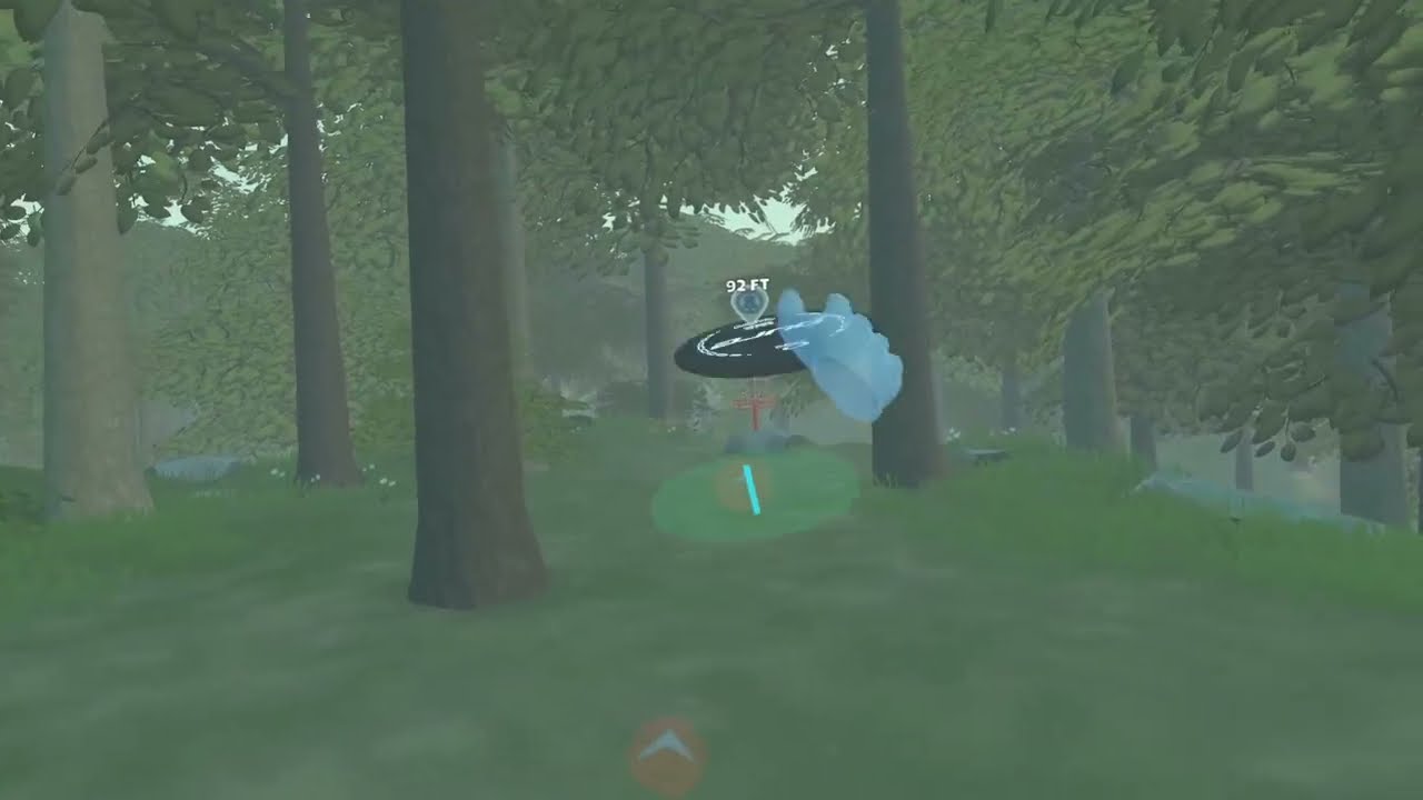 Disc Golf Valley VR Great Shots