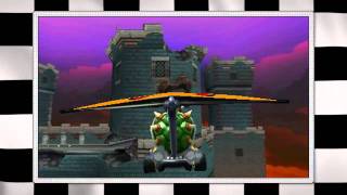 Mario Kart 3DS E3 2011 Trailer