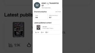 pls support me #freefire #minecraft #fortnite