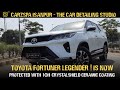 Toyota Fortuner is Now Protected with 10H CrystalShield Ceramic Coating