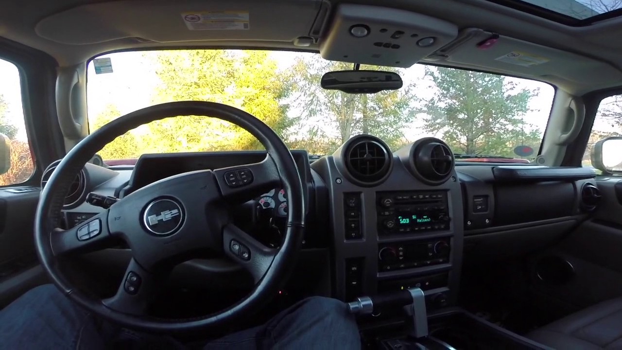 Top 5 things I Love About The Hummer H2