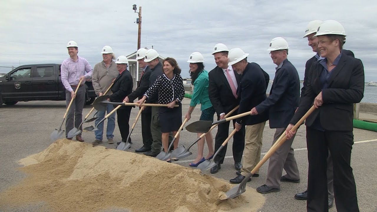 Plymouth Maritime Facility Groundbreaking Ceremony YouTube
